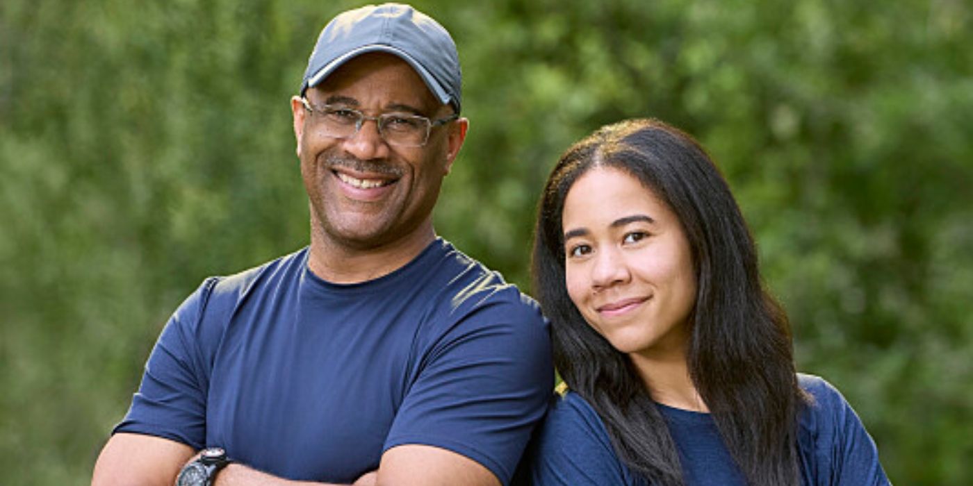 Ernest Cato and Bridget Cato on &lsquo;The Amazing Race&rsquo; Season 37.