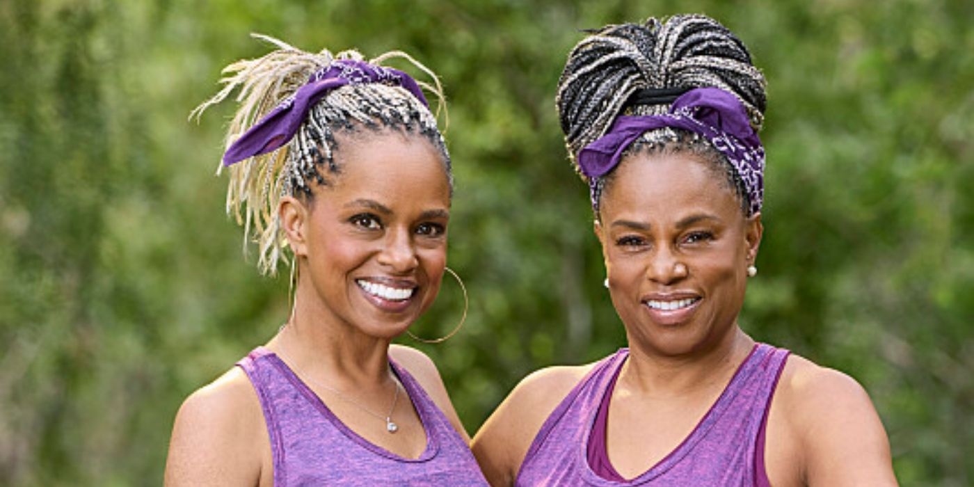 Jackye Clayton and Lauren McKinney on &lsquo;The Amazing Race&rsquo; Season 37.