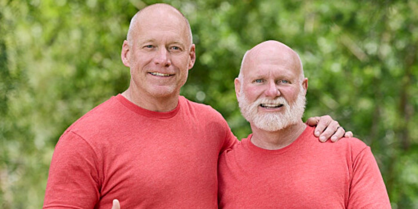 Mark Crawford and Larry Graham on &lsquo;The Amazing Race&rsquo; Season 37.