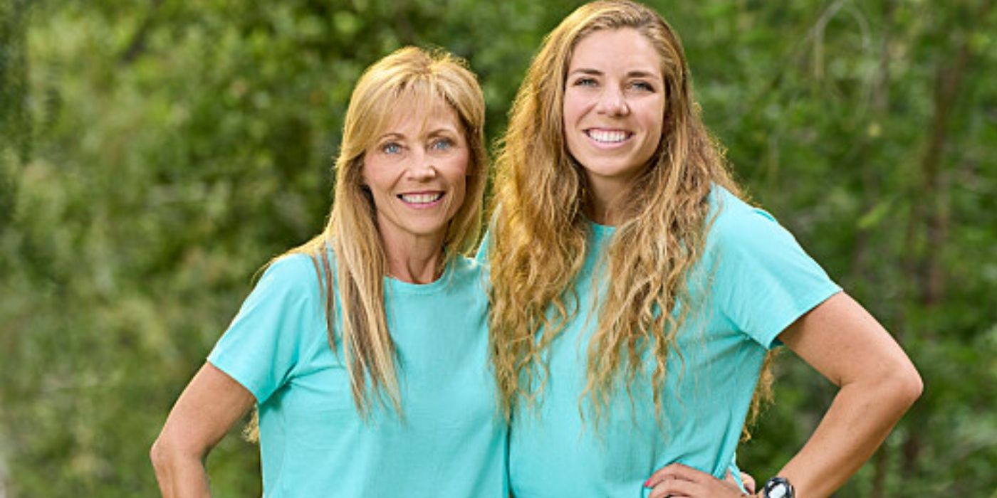 Melinda Papadeas and Erika Papadeas on &lsquo;The Amazing Race&rsquo; Season 37.