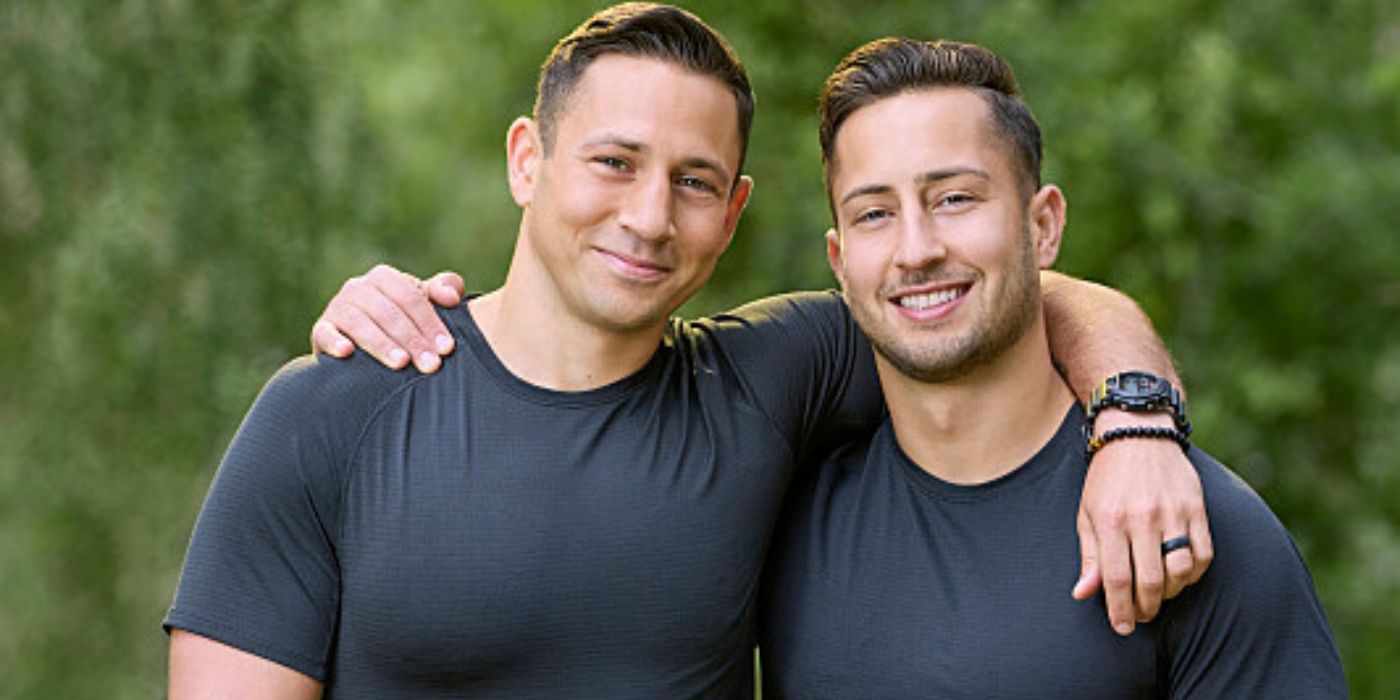 Nick Fio and Mike Fio on &lsquo;The Amazing Race&rsquo; Season 37.
