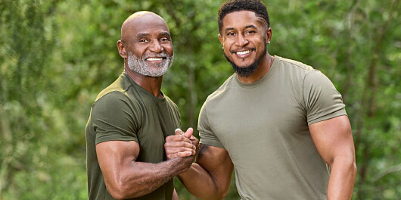 Jeff &lsquo;Pops&rsquo; Bailey and Jeff Bailey on &lsquo;The Amazing Race&rsquo; Season 37.