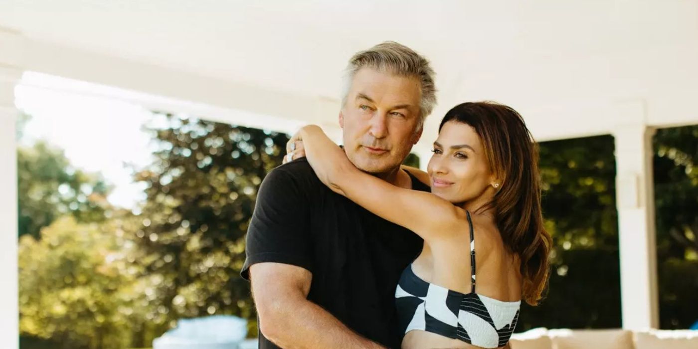 Alec Baldwin, his wife Hilaria Baldwin on 'The Baldwins'