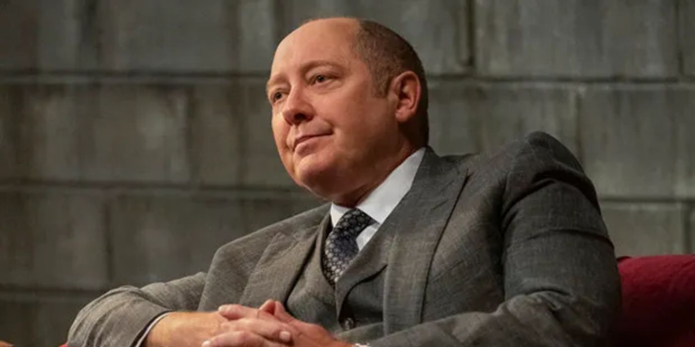 James Spader as Raymond Reddington in The Blacklist