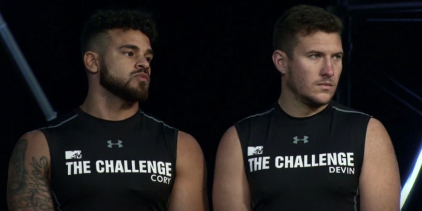 Devin and Cory arrive as Mercenaries of &lsquo;The Challenge: Final Reckoning.'