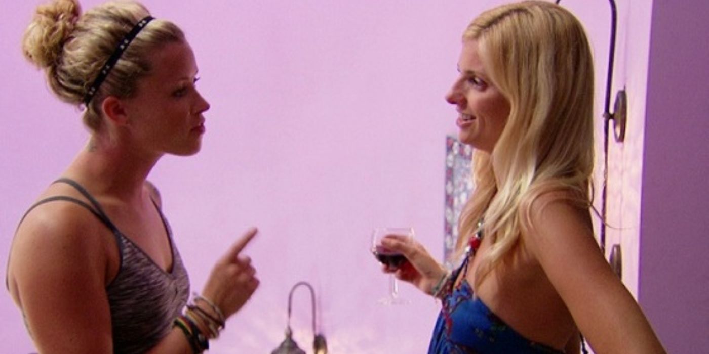 Sarah and Trishelle on &lsquo;The Challenge: Rivals II.'