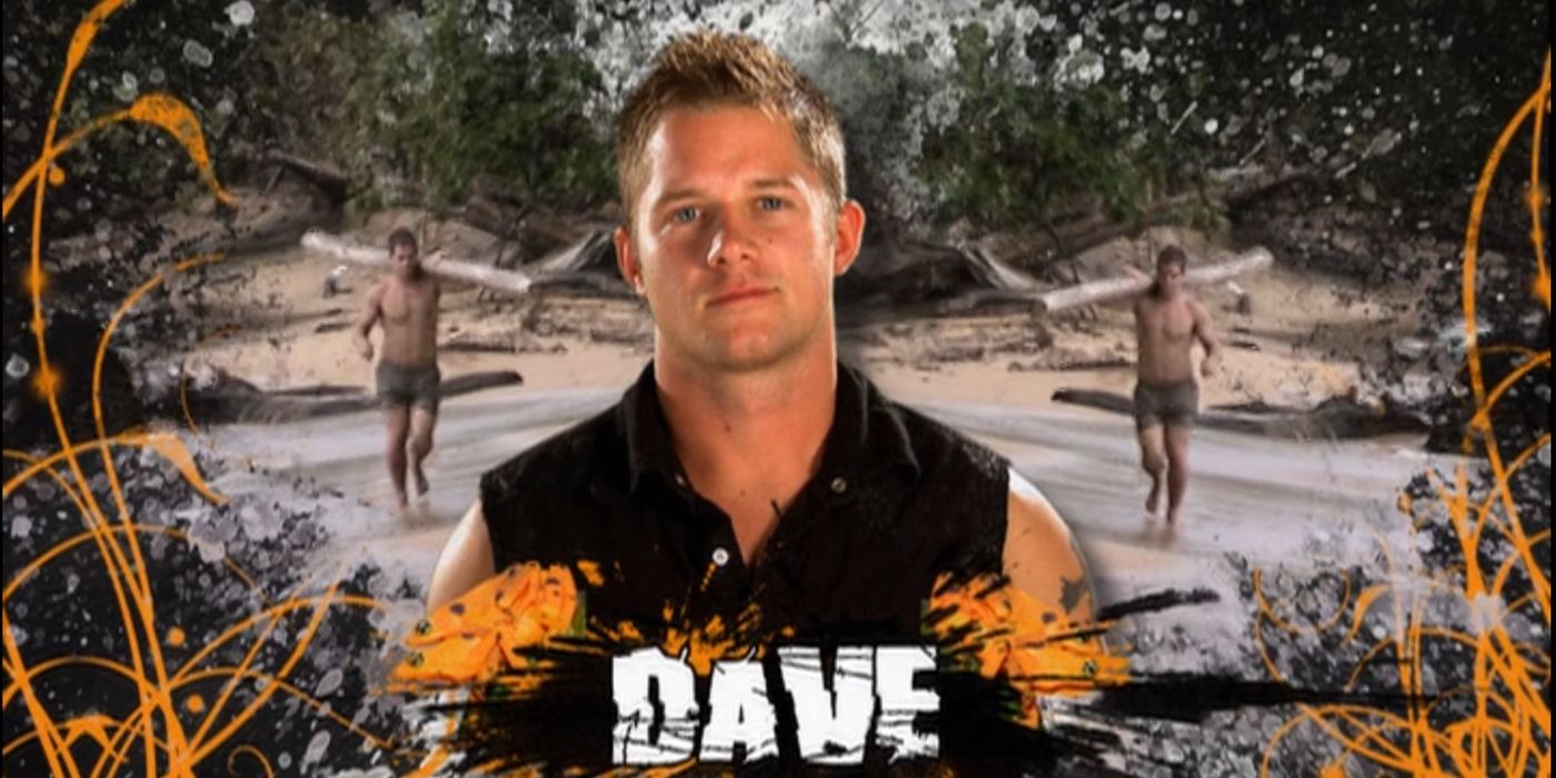 Dave&rsquo;s character card during the intro of &lsquo;Real World/Road Rules: The Island.'