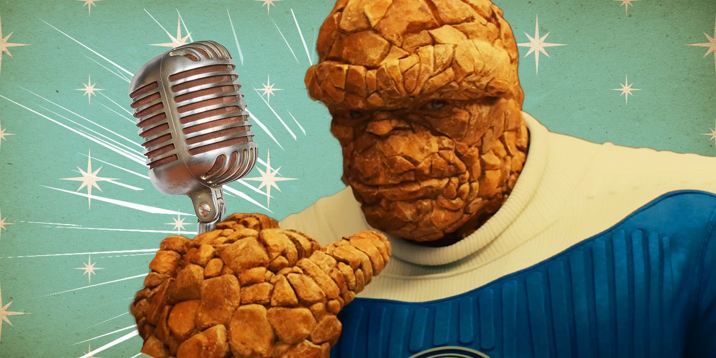 The Fantastic Four's Thing Voice Is Wrong, But I'm Convinced It Sets Up Something Perfect (1)