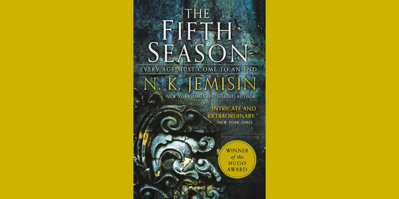 The cover of the novel The Fifth Season