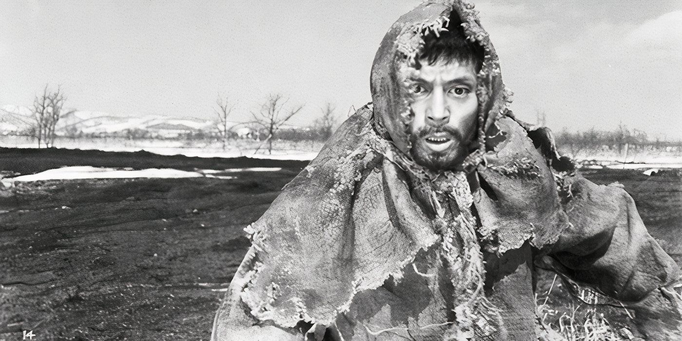 Tatsuya Nakadai as Kaji in The Human Condition III: A Soldier&rsquo;s Prayer (1961)