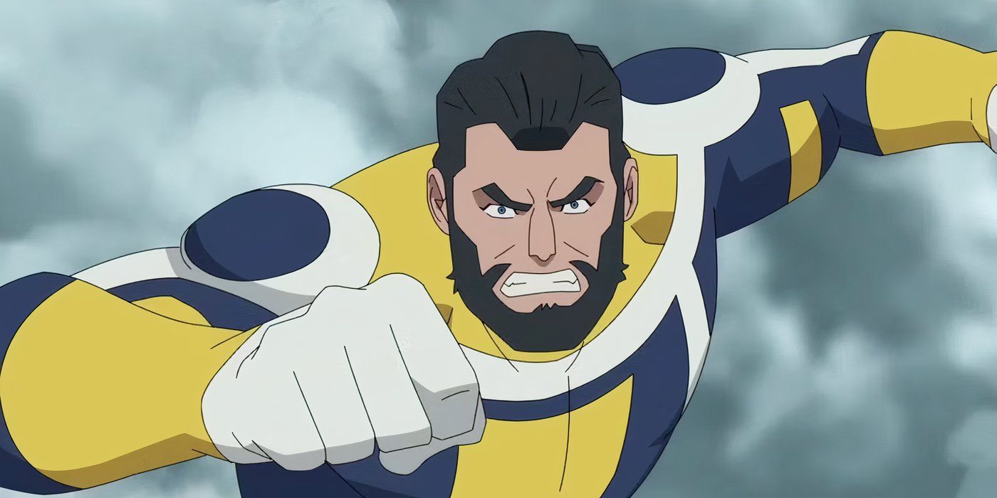 The immortal angry and ready for a fight.