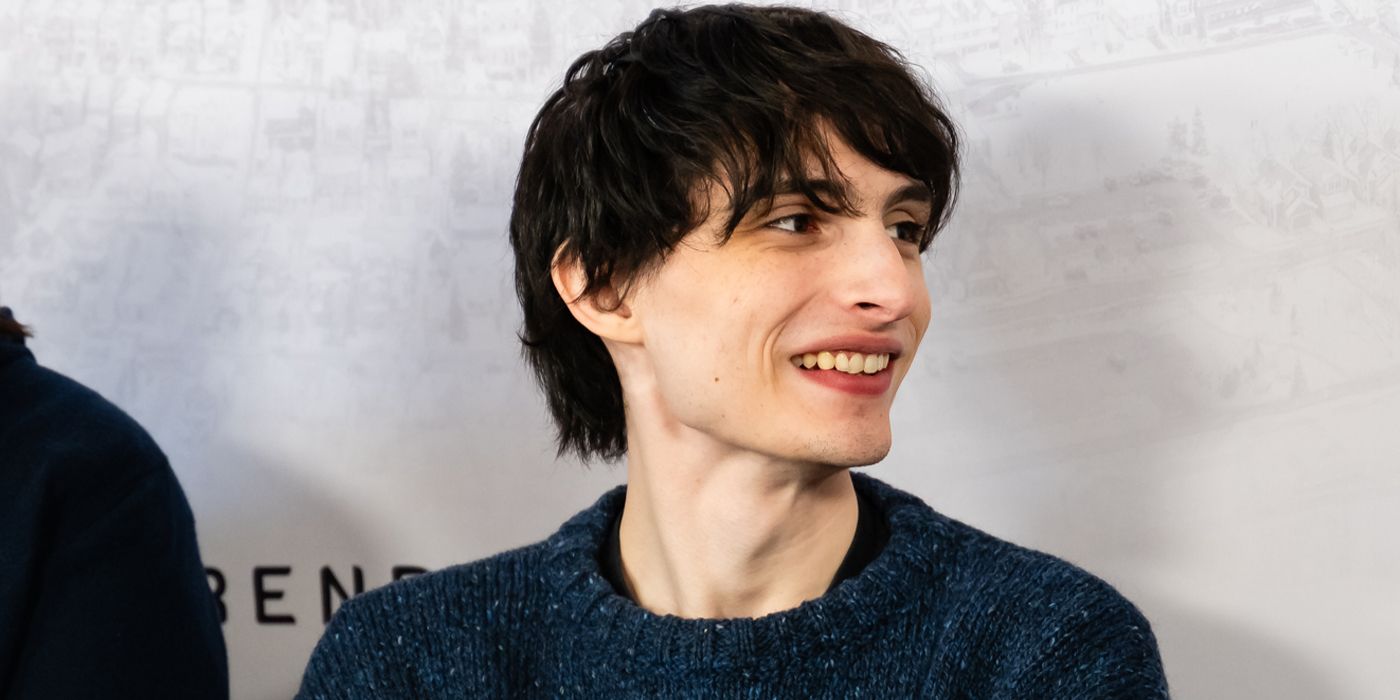Finn Wolfhard at Sundance 2025 for The Legend of Ochi