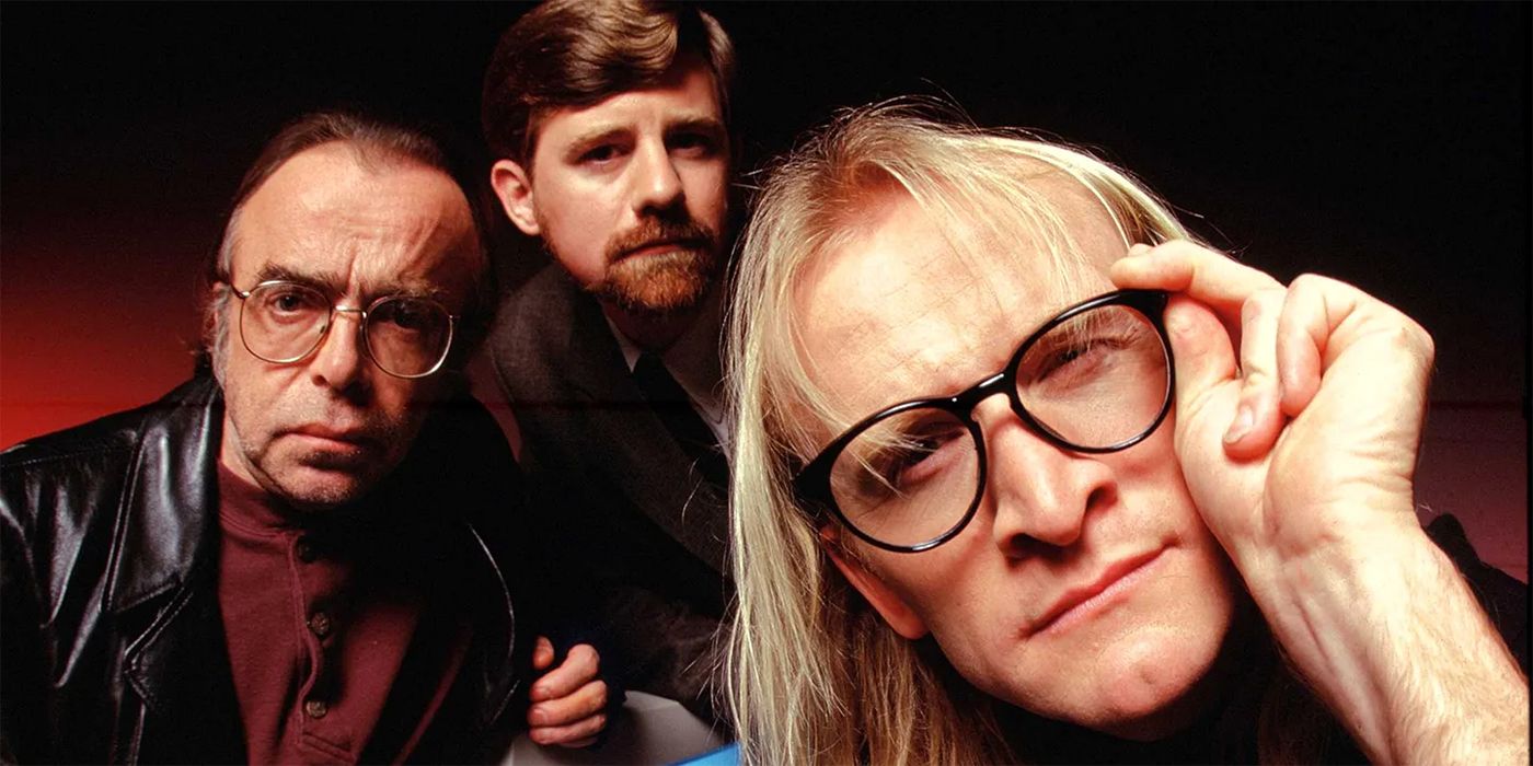 The leading actors of The Lone Gunmen