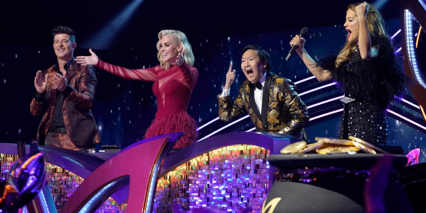 Ken Jeong Is Back To His Guessing Antics on Premiere of 'The Masked Singer' Season 13 [Exclusive]