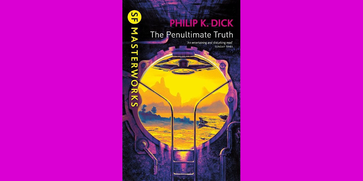 The cover of the novel The Penultimate Truth