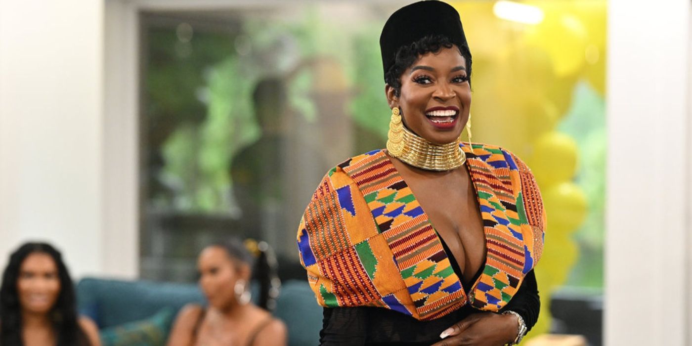 Shamea smiles on Season 16 of 'The Real Housewives of Atlanta.'