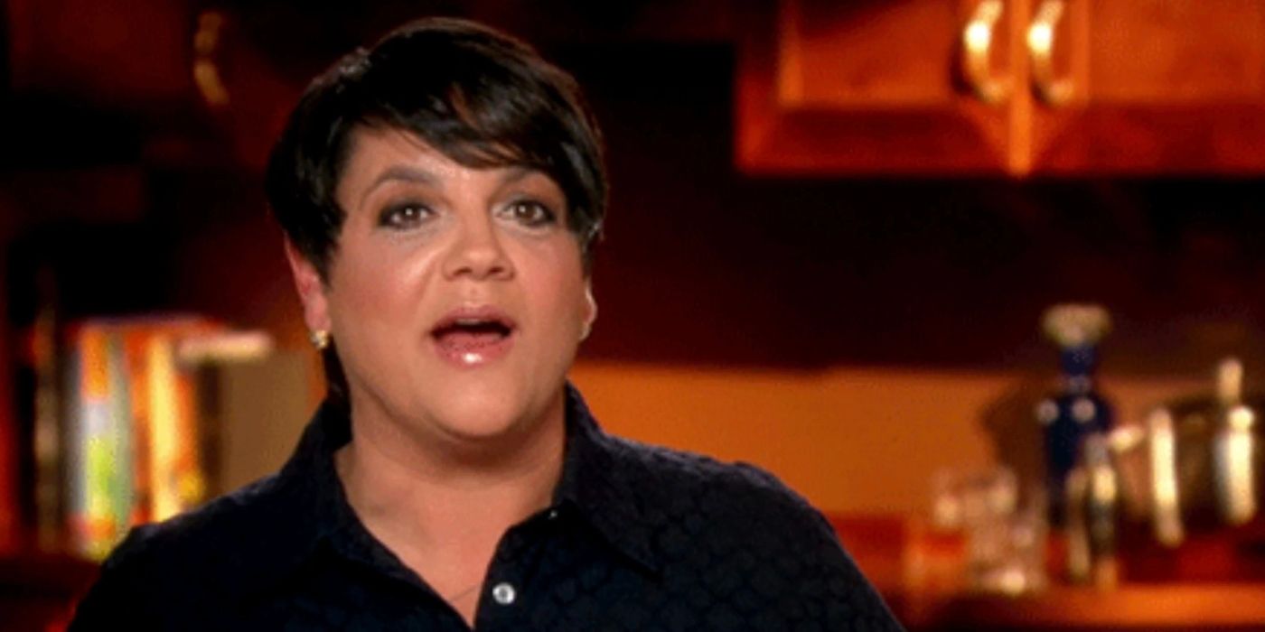 Rosie Pierra on &lsquo;The Real Housewives of New Jersey.'