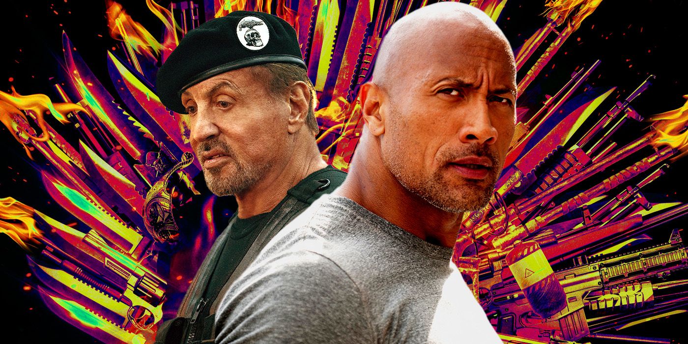 The Rock's Dream Expendables Role Would've Saved The Sylvester Stallone Franchise