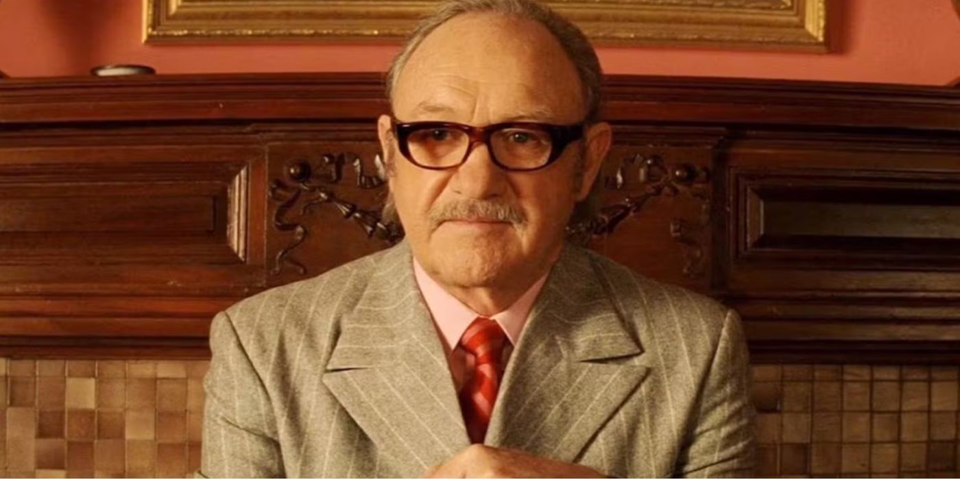 Gene Hackman as Royal Tenenbaum in 'The Royal Tenenbaums'