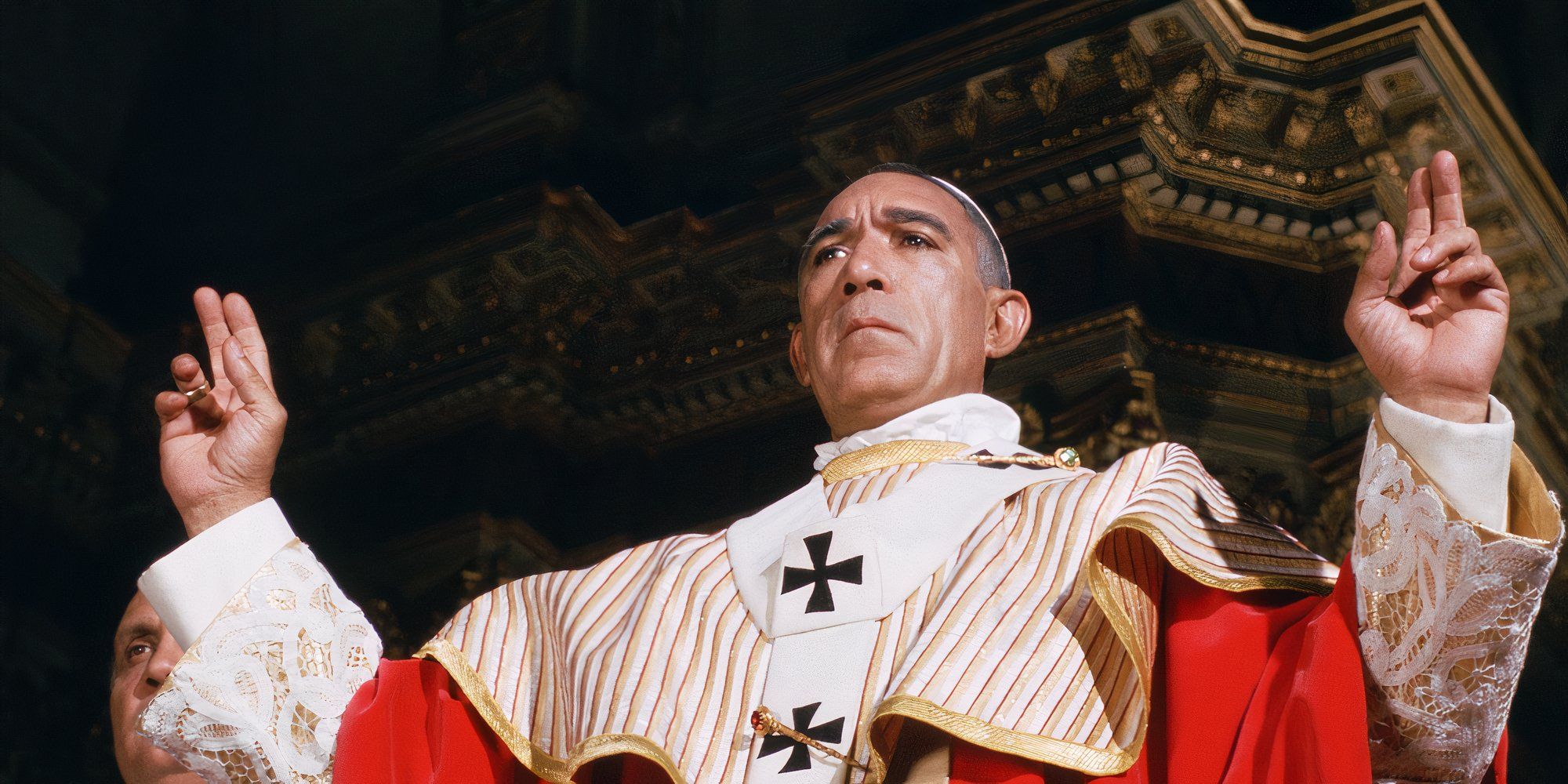 Anthony Quinn as Kiril Pavlovich Lakota in The Shoes of the Fisherman (1968)