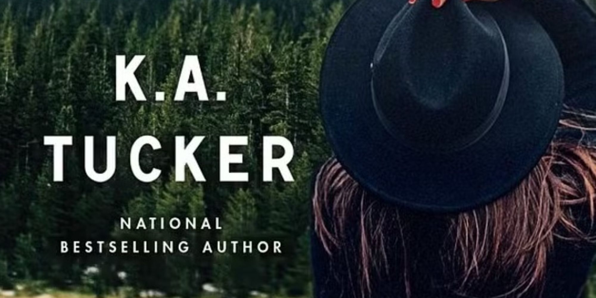 The book cover for The Simple Wild by K.A. Tucker.