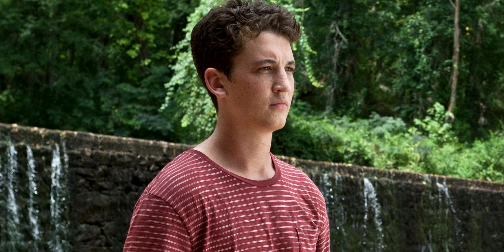 Miles Teller as Sutter Keely in The Spectacular Now