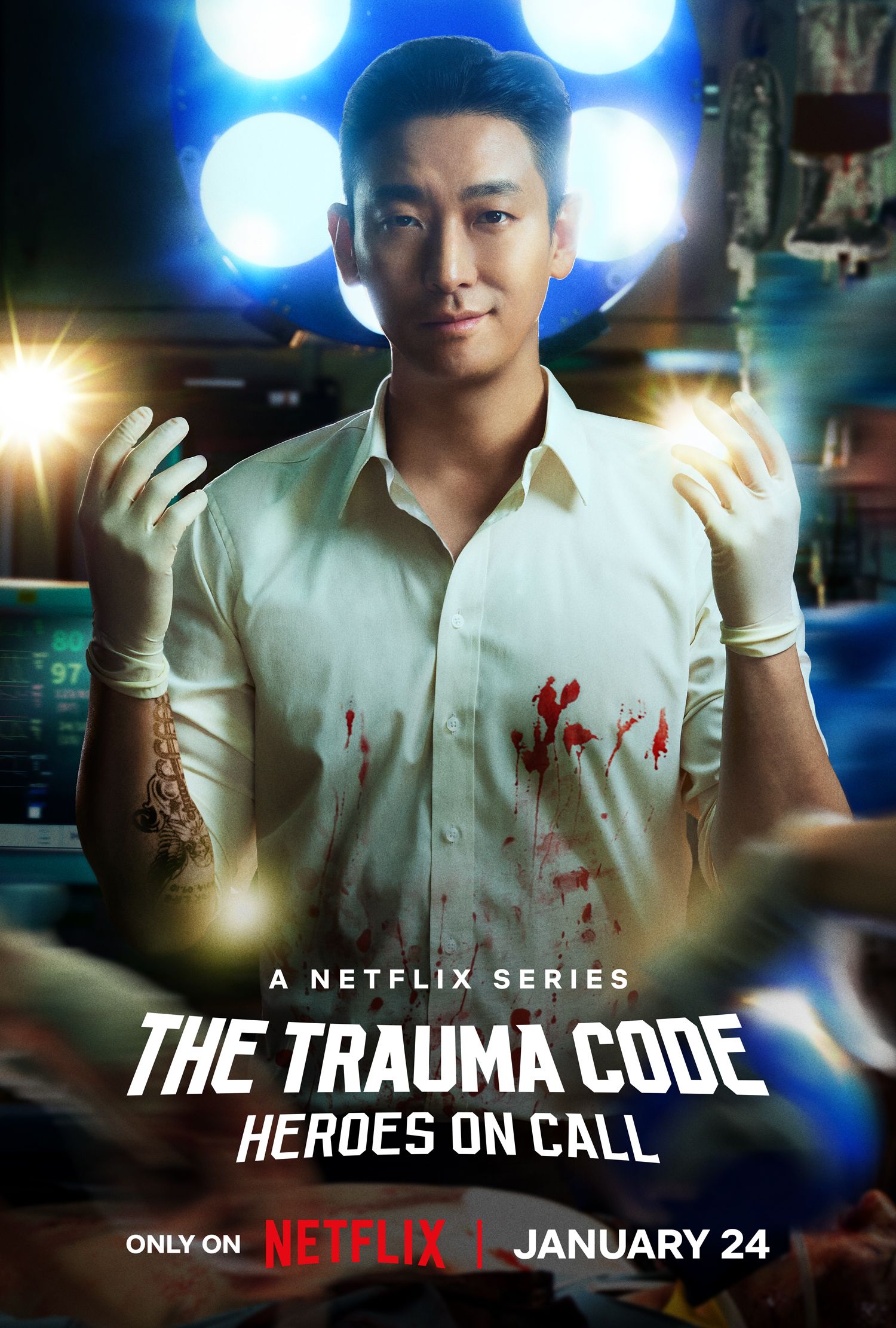 The Trauma Code- Heroes on Call