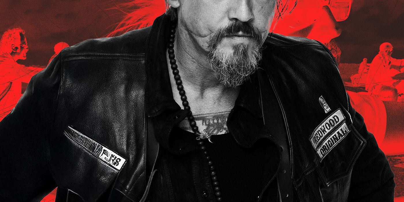 Tommy Flanagan from Sons of Anarchy in a custom Image