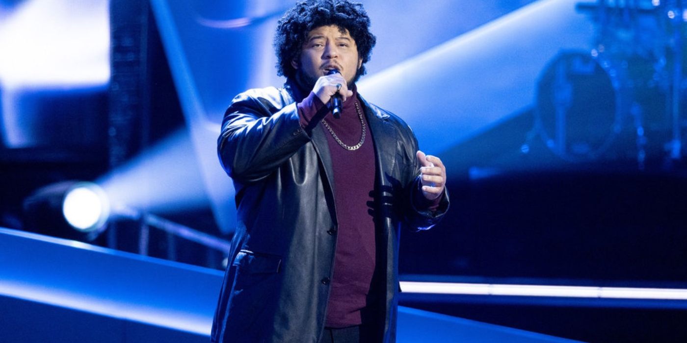 Barry Jean Fontenot sings during his Blind Audition on 'The Voice' Season 27.