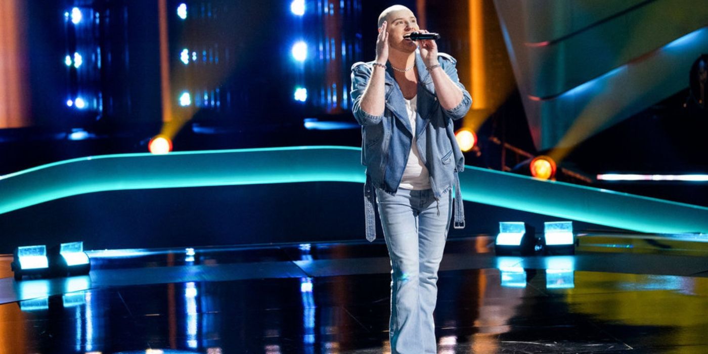 Dan Kiernan's Blind Audition on 'The Voice' Season 27.
