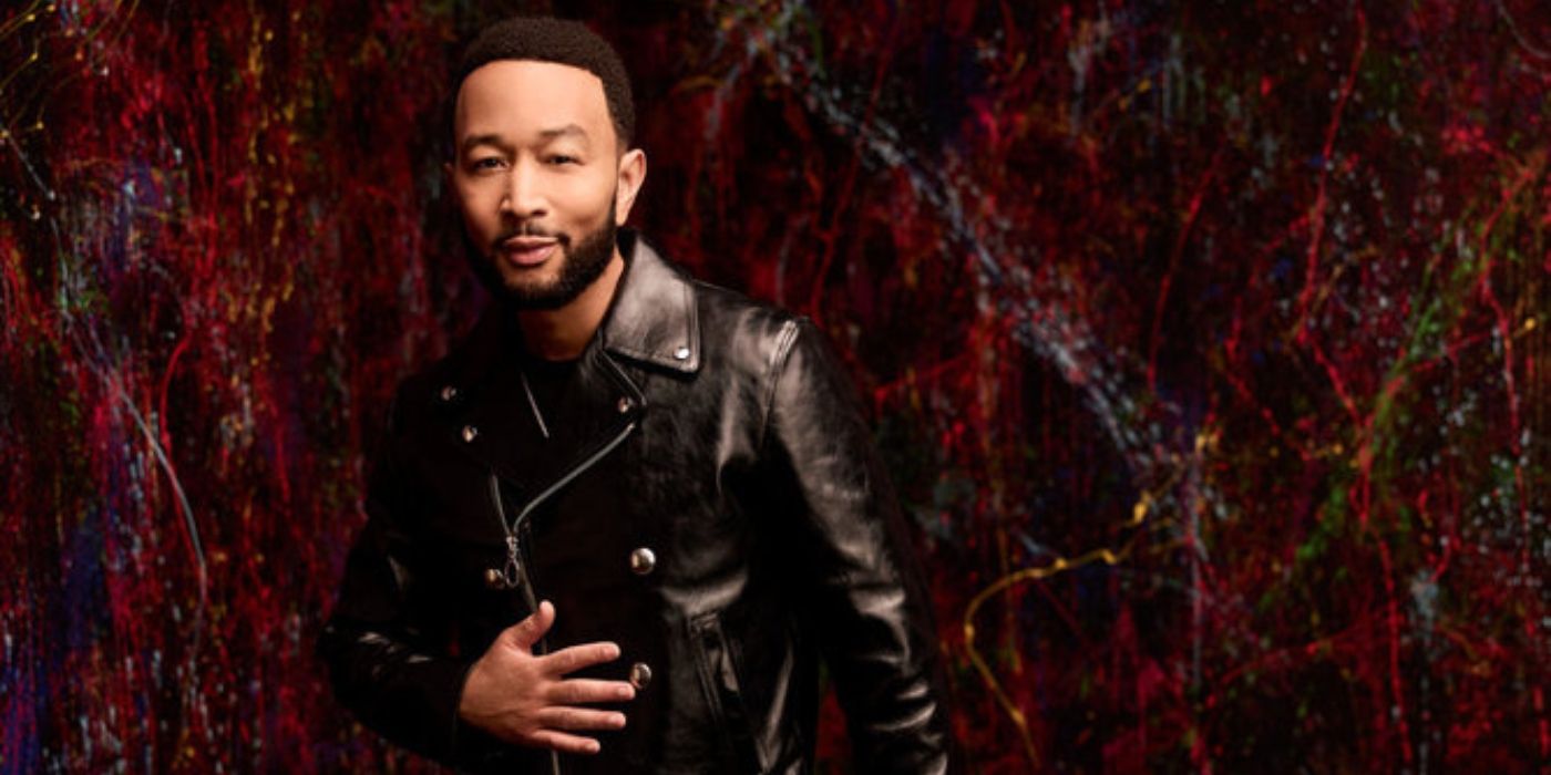 John Legend for his promo for 'The Voice' Season 27.