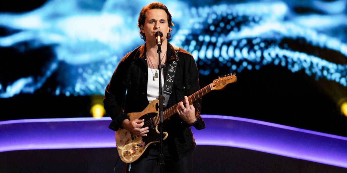 Zack Zaro's Blind Audition on 'The Voice' Season 27.