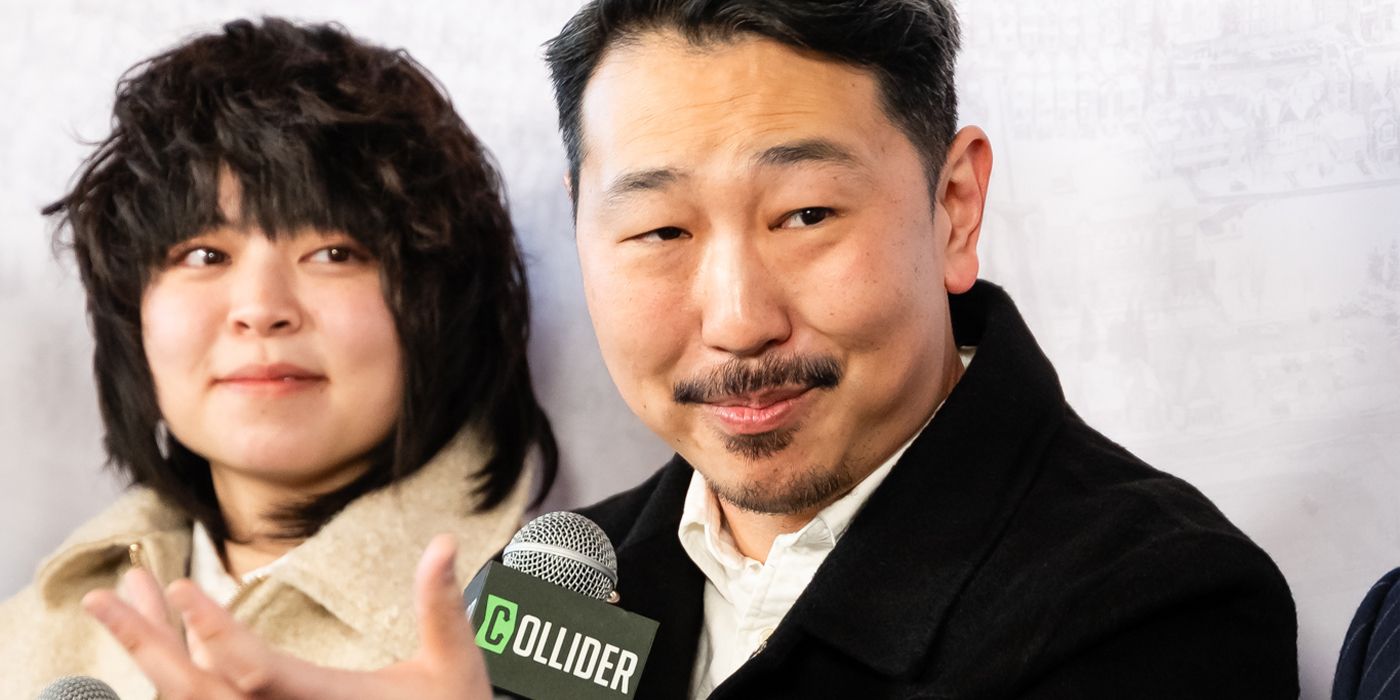 Andrew Ahn and Bobo Le at Sundance 2025 for The Wedding Baquet