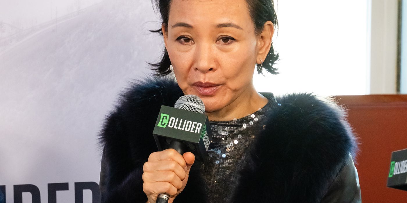 Joan Chen at Sundance 2025 for The Wedding Banquet