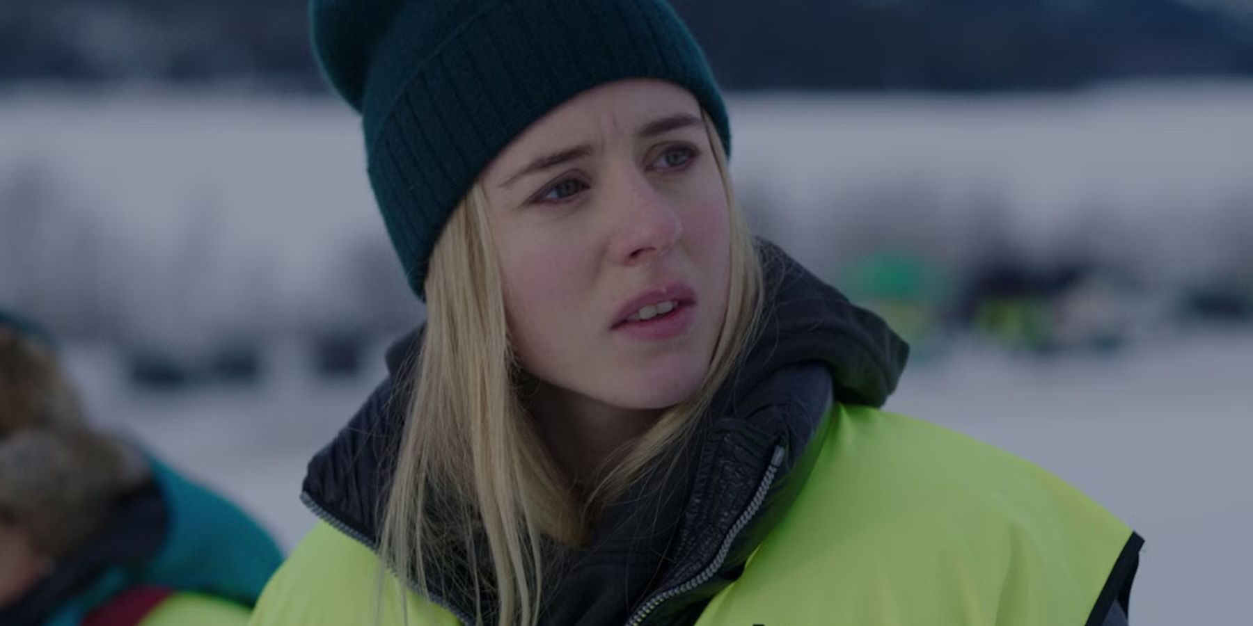 Carla Sehn as Hanna in 'The Åre Murders.'