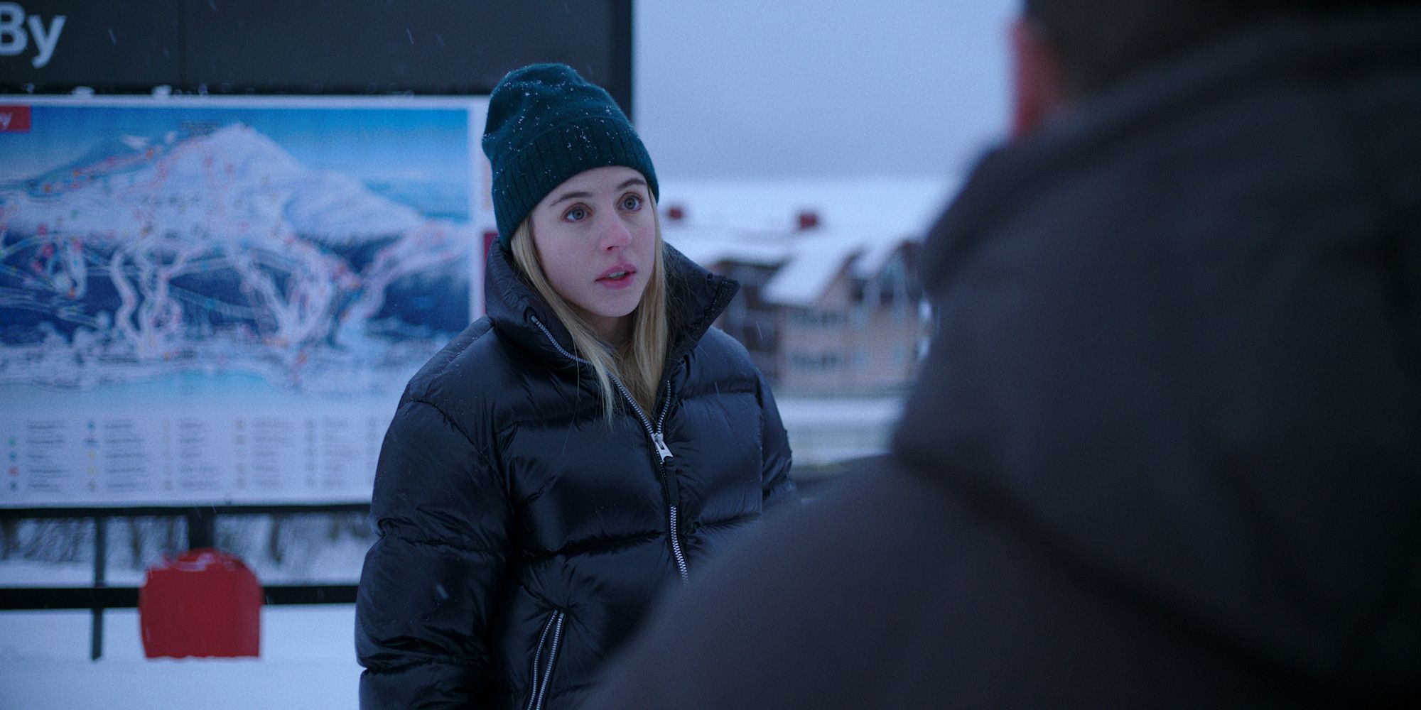 Carla Sehn as Hanna in The Åre Murders