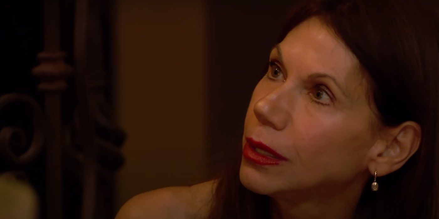 Theresa Nist arguing with Kathy over Gerry Turner on &lsquo;The Golden Bachelor&rsquo;.