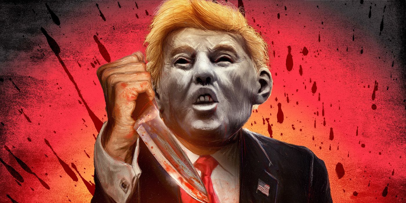 Put Michael Myers in a Trump Mask and You’ve Got ‘President Evil,’ the Wacked-Out Slasher Movie of Our Time