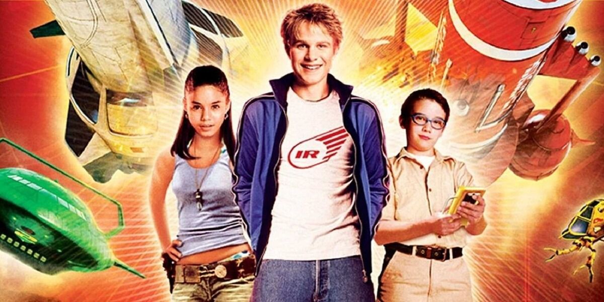 Thunderbirds (2004) Movie poster, starring Brady Corbet