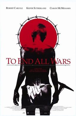 to end all wars poster