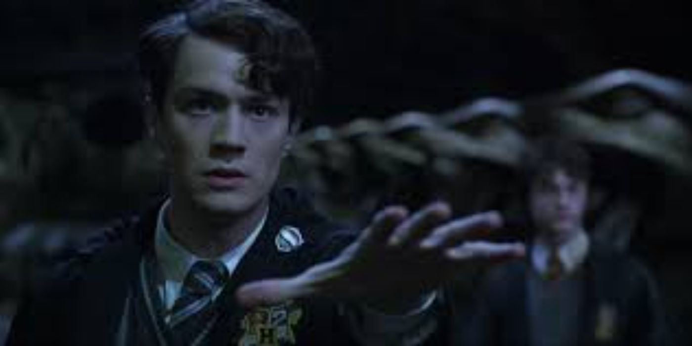 Tom Riddle Chamber of Secrets 1