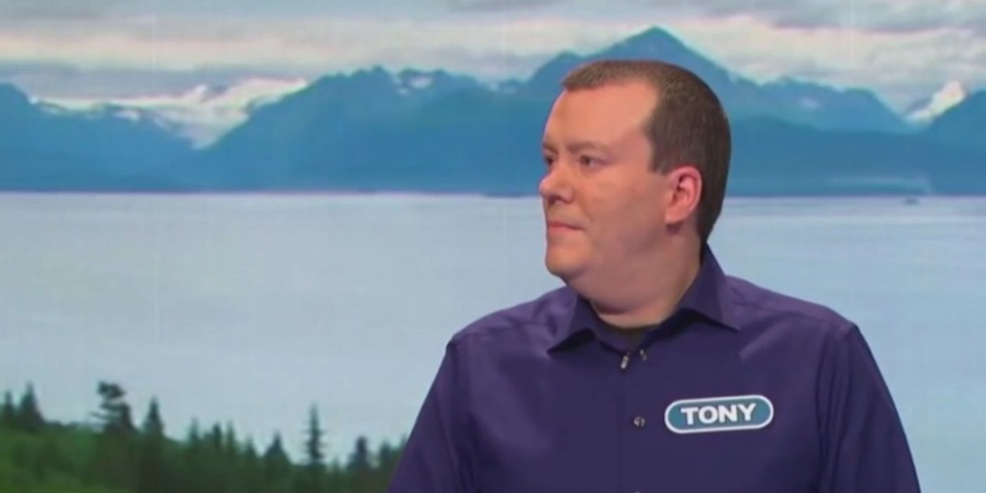 Tony Harrison, a contestant on &lsquo;Wheel of Fortune&rsquo;.