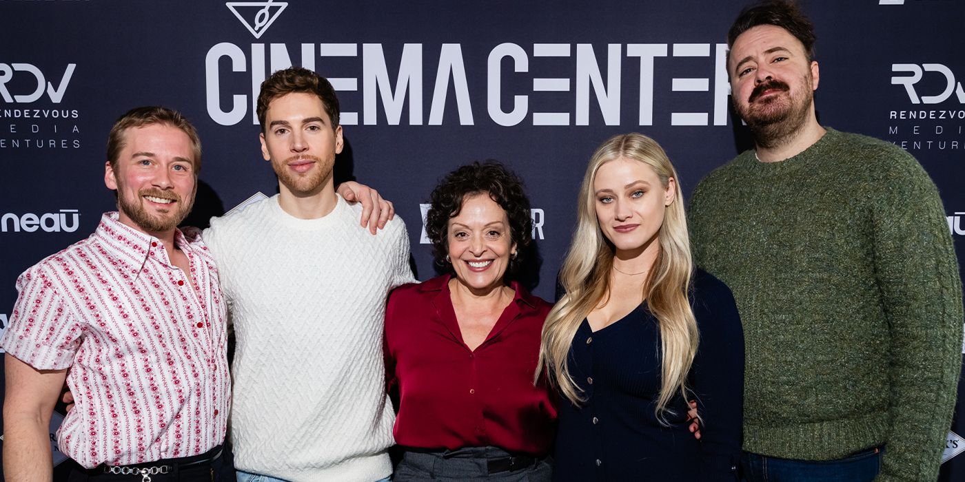 The cast of Touch Me at Sundance 2025