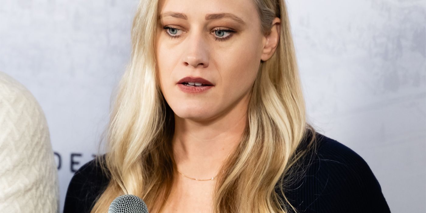 Olivia Taylor Dudley at Sundance 2025 for Touch Me