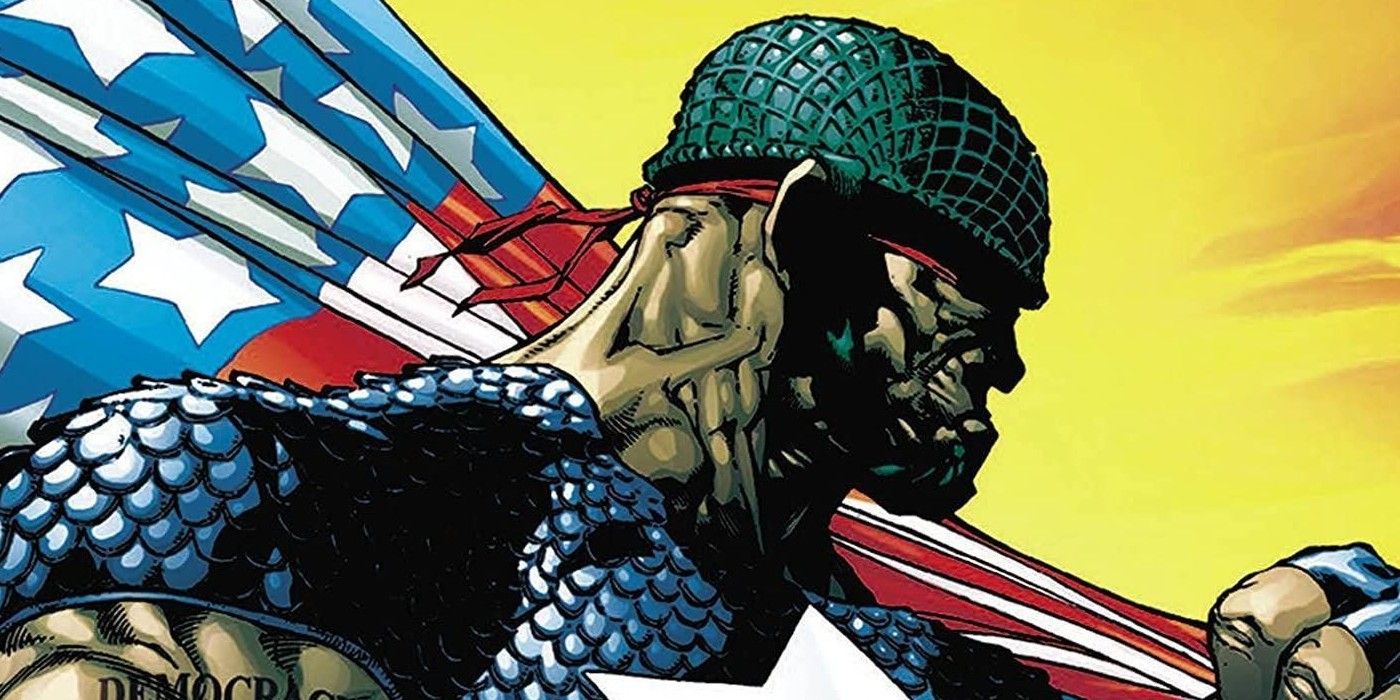 Truth Red White Black Marvel