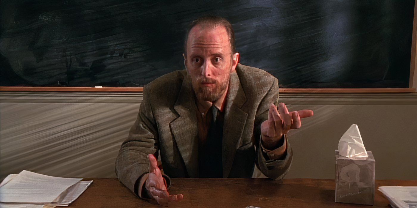 Dave (Gruber) Allen as Mr. Woodward in &lsquo;Malcolm in the middle&rsquo;