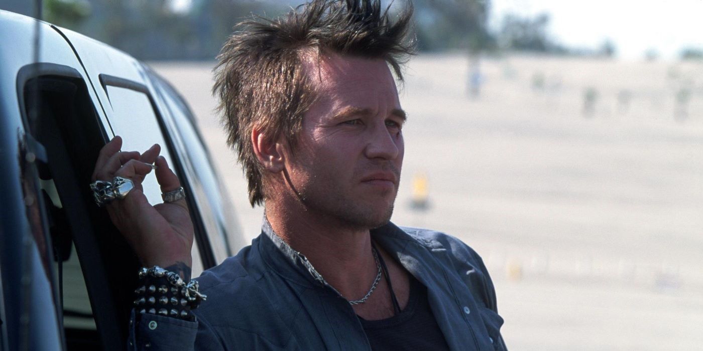 Close up of Val Kilmer as Danny Parker in The Salton Sea