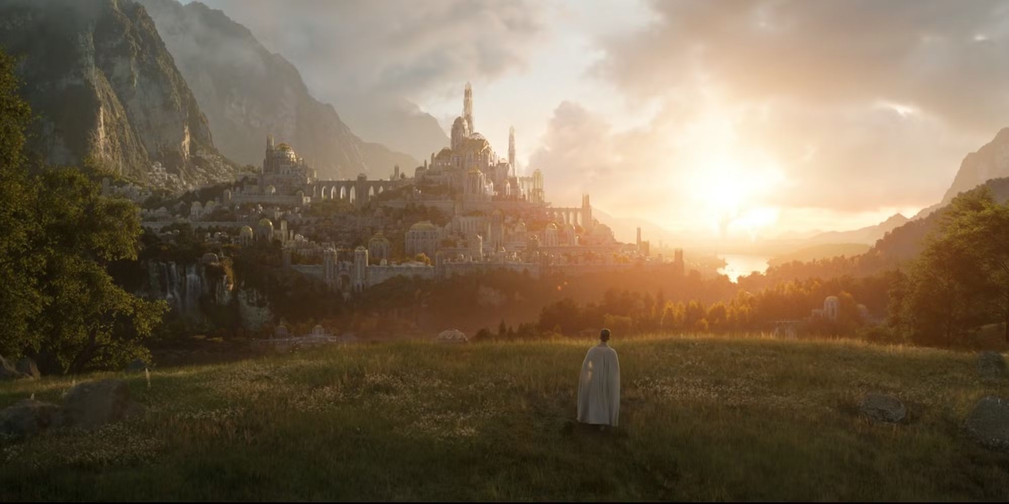 Valinor The Home Of The Valar in Aman