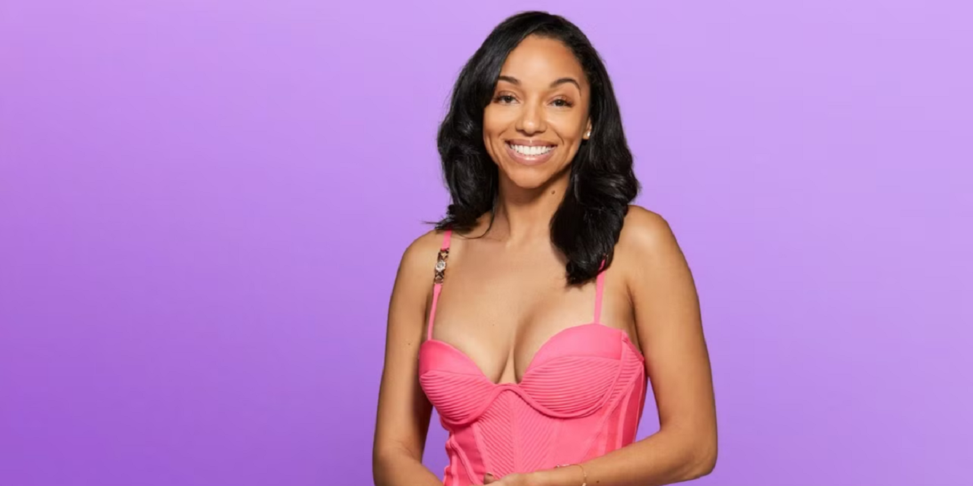 Virginia Miller Love Is Blind Season 8 Pink Dress