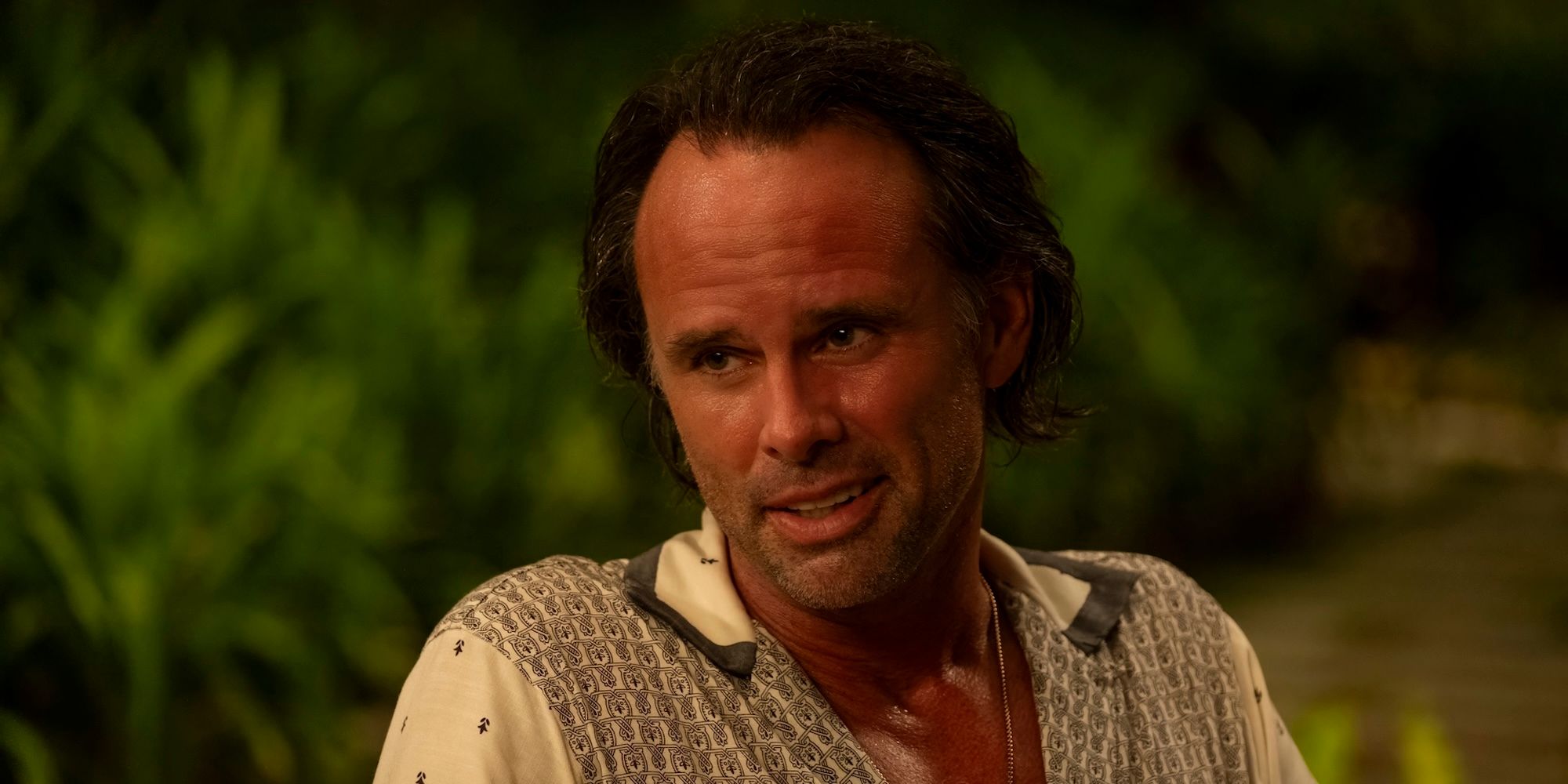 Walton Goggins as Rick Hatchett in The White Lotus Season 3